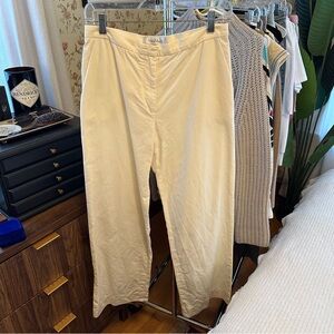 Max Mara cream trousers US sz 8